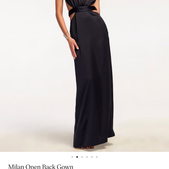 Ramy Brook dress. Only worn once. - Picture 4 of 4